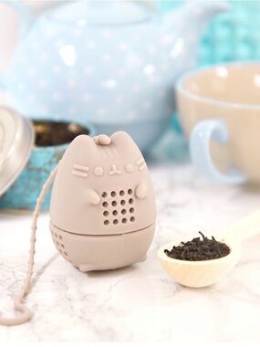 Pusheen The Cat Silicone Loose Tea Infuser